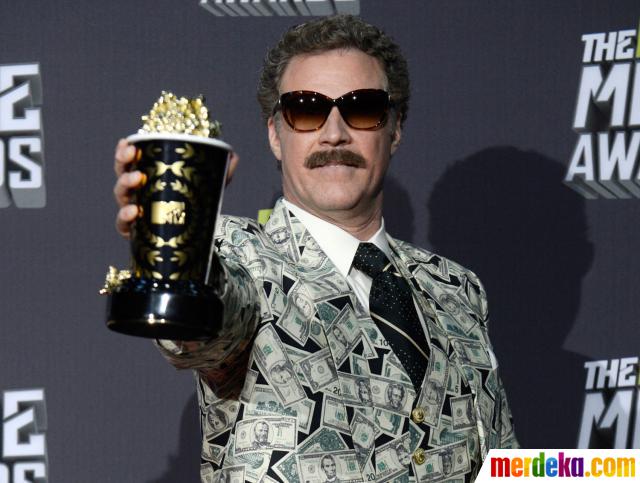 Film Terbaik Will Ferrel | foto peraih penghargaan mtv movie awards 2013 merdeka com Film Terbaik Will Ferrel | foto peraih penghargaan mtv movie awards 2013 merdeka com