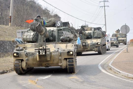 Tanggapi ancaman, Korea Selatan berjaga ketat di perbatasan Paju