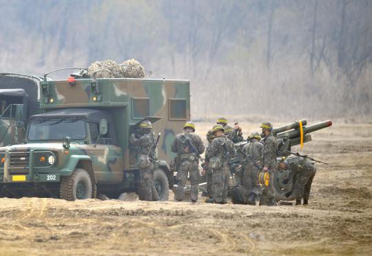 Tanggapi ancaman, Korea Selatan berjaga ketat di perbatasan Paju