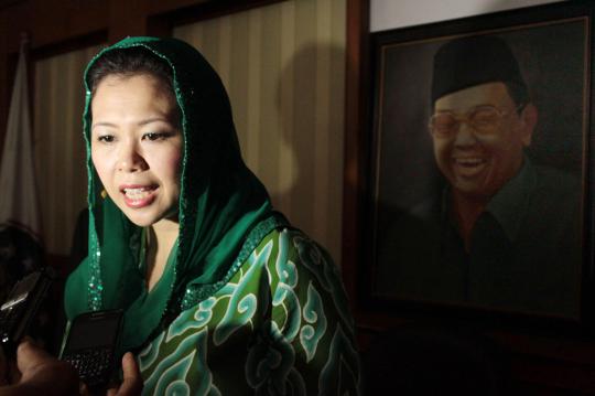 Yenny Wahid: Lebih nyaman di PKBIB daripada di Demokrat