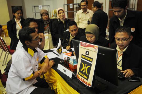 Ratusan orang daftarkan diri menjadi caleg PKS