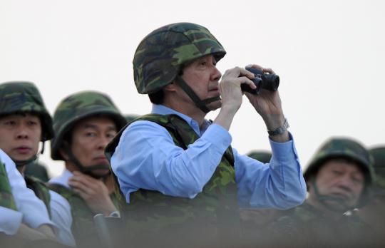 Antisipasi invasi China, Taiwan gelar latihan di Pulau Penghu