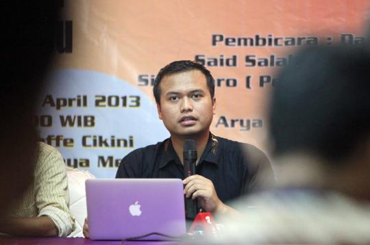 Komunitas Jurnalis Peduli Pemilu diskusikan buruknya parpol