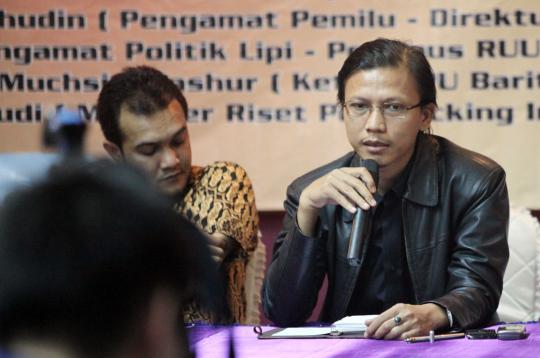 Komunitas Jurnalis Peduli Pemilu diskusikan buruknya parpol