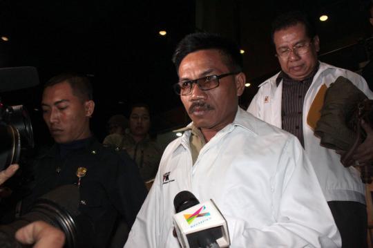 KPK tahan lima tersangka suap makam Bogor