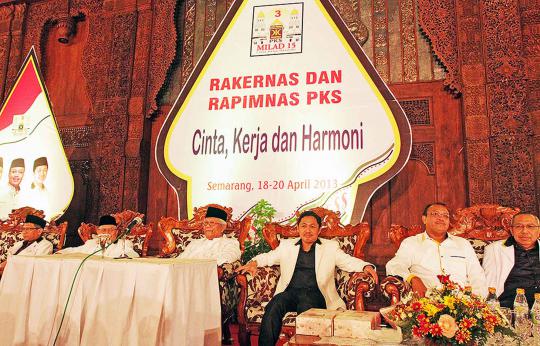 PKS gelar Rakernas dan Rapimnas 2013 di Semarang