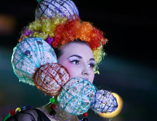 Yang unik di Festival Rambut Internasional Kiev