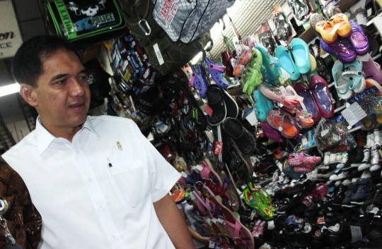 Deklarasi 'Pasar Aman Bahan Berbahaya' di Cibubur