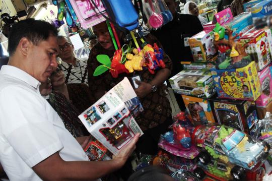 Deklarasi 'Pasar Aman Bahan Berbahaya' di Cibubur