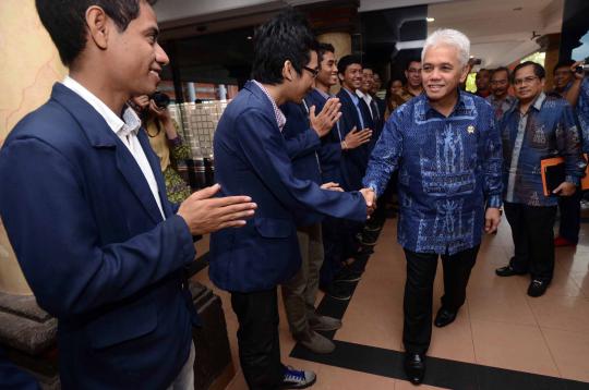 Hatta Rajasa hadiri seminar nasional di Universitas Udayana