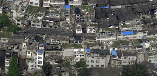 Ratusan orang tewas akibat gempa 6,6 SR melanda China