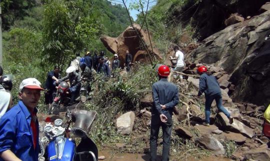 Ratusan orang tewas akibat gempa 6,6 SR melanda China