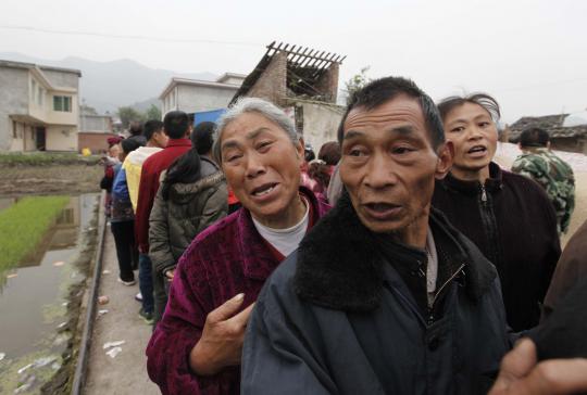 Korban gempa China terus bertambah