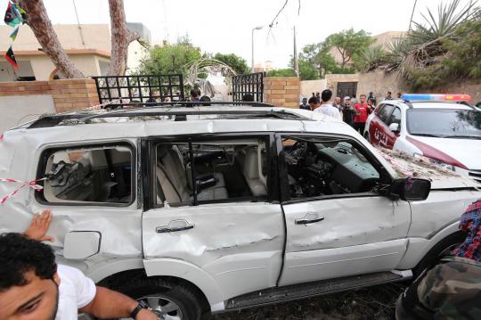 Gedung Kedutaan Besar Prancis di Tripoli dibom