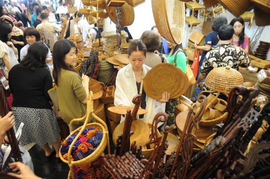 Pameran INACRAFT ke-15 di JCC Senayan