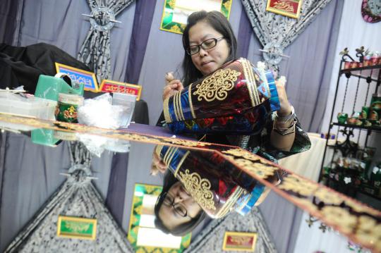 Pameran INACRAFT ke-15 di JCC Senayan