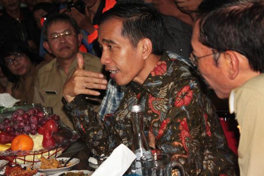 'Perundingan Meja Makan' ala Jokowi