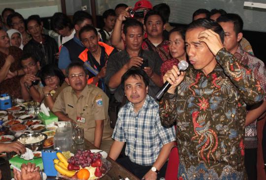 'Perundingan Meja Makan' ala Jokowi