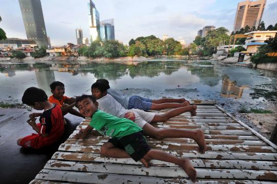 Kondisi memprihatinkan di Waduk Melati