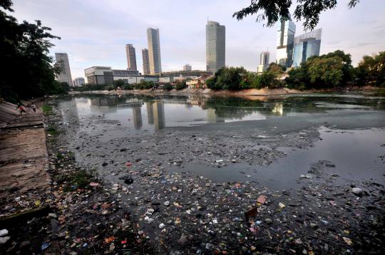 Kondisi memprihatinkan di Waduk Melati