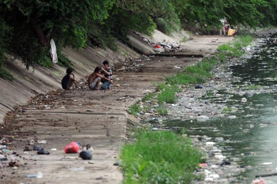 Kondisi memprihatinkan di Waduk Melati