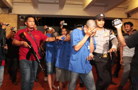 Bareskrim Polri tangkap pengedar narkotika jaringan Malaysia