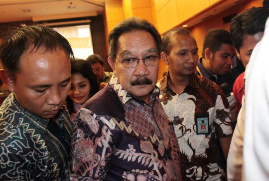 Sidang lanjutan uji materi PK Antasari Azhar