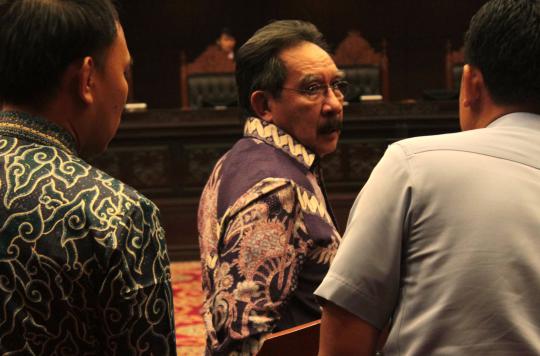 Sidang lanjutan uji materi PK Antasari Azhar