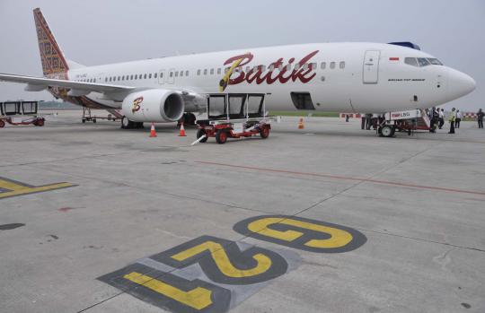Lion Air pamerkan maskapai terbarunya Batik Air