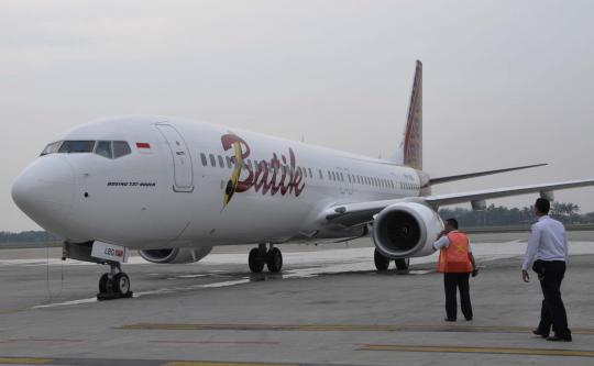 Lion Air pamerkan maskapai terbarunya Batik Air