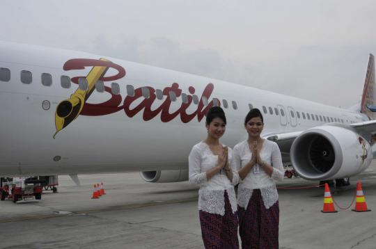 Lion Air pamerkan maskapai terbarunya Batik Air