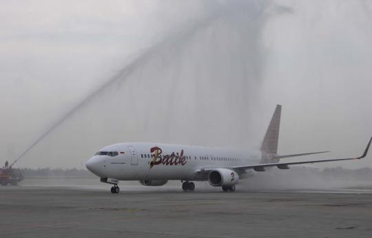 Lion Air pamerkan maskapai terbarunya Batik Air