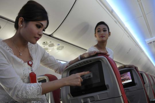 Lion Air pamerkan maskapai terbarunya Batik Air