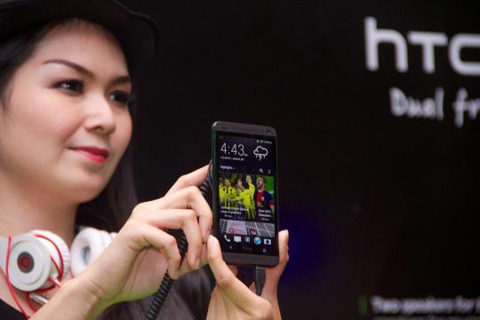 HTC One mendarat di Jakarta 