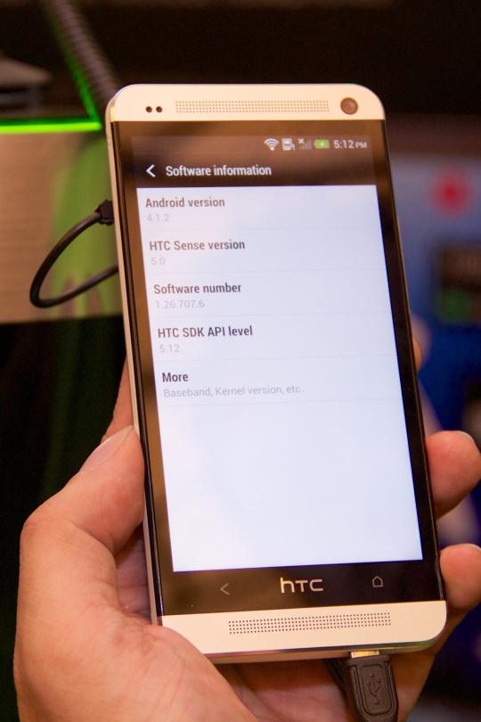 HTC One mendarat di Jakarta 