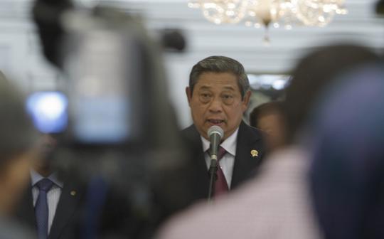 Tiba di Halim, SBY gelar rapat terbatas bahas tiga isu