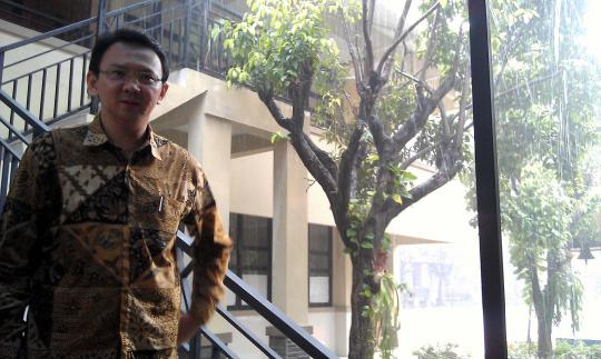 Ahok beri semangat ratusan peserta tes lelang jabatan