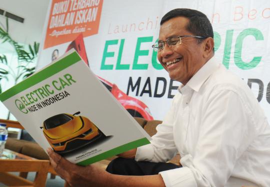 Bedah buku Electric Car bersama Dahlan Iskan