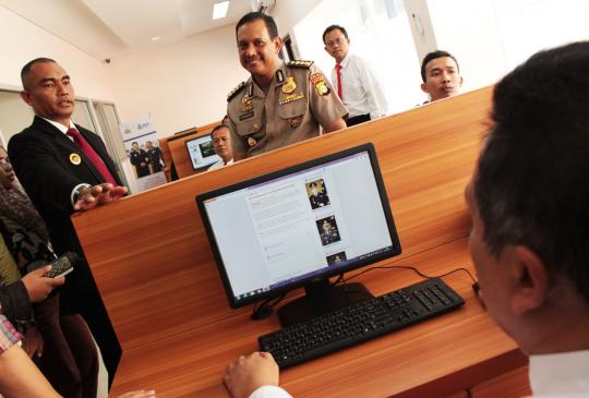 Polri bersama AFP kerjasama atasi kejahatan cyber