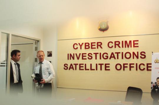 Polri bersama AFP kerjasama atasi kejahatan cyber