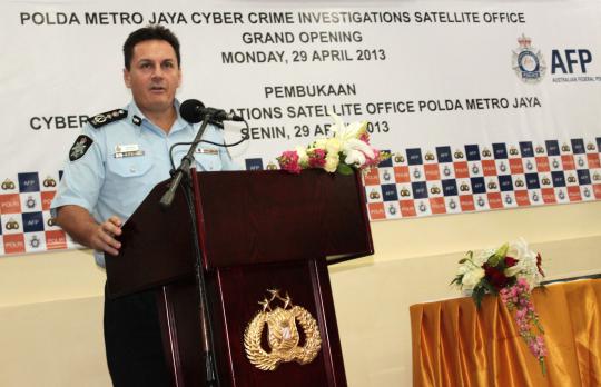 Polri bersama AFP kerjasama atasi kejahatan cyber