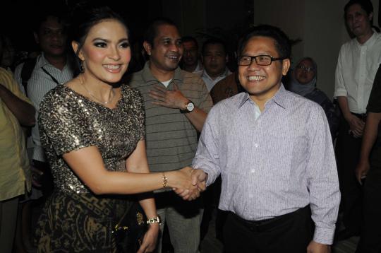 Menteri nonton bareng film 'Kisah 3 Titik' 