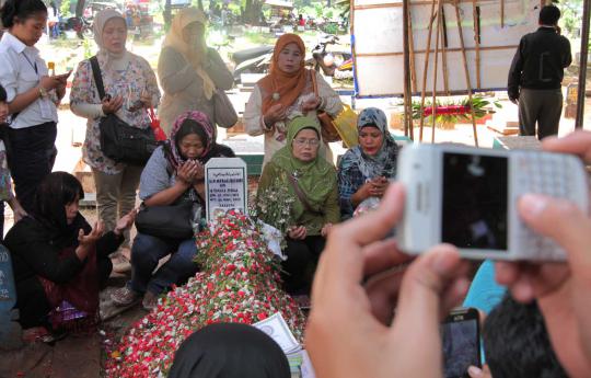 Makam Uje masih banyak didatangi para peziarah