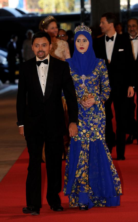 Pangeran & Putri kerajaan di dunia berkumpul di Amsterdam