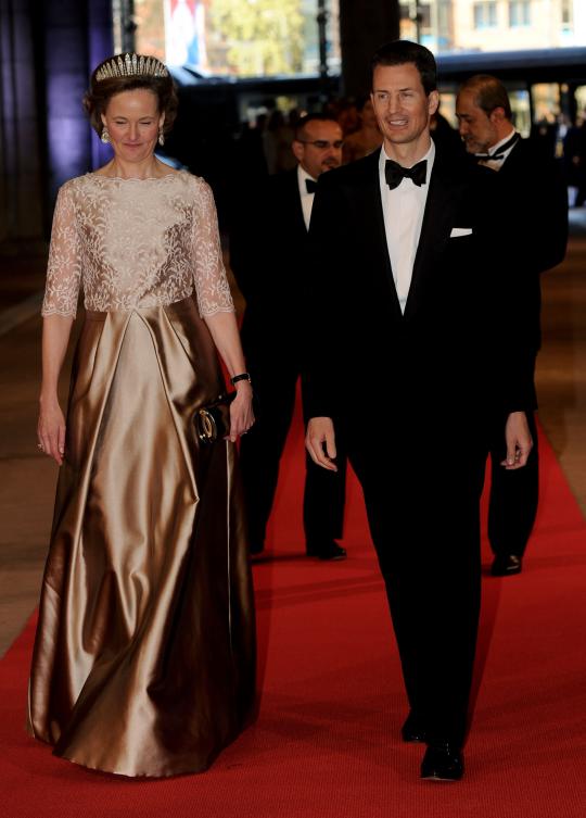Pangeran & Putri kerajaan di dunia berkumpul di Amsterdam