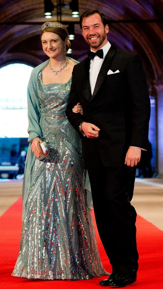 Pangeran & Putri kerajaan di dunia berkumpul di Amsterdam