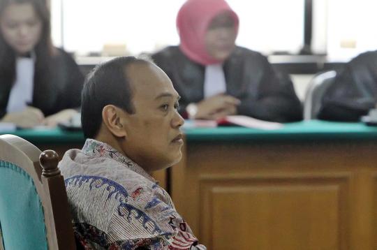 Djoko Susilo jalani sidang eksepsi