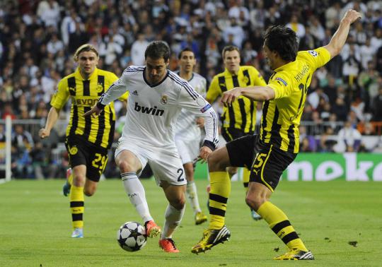 Menang agregat 4-3, Borussia Dortmund singkirkan Real Madrid