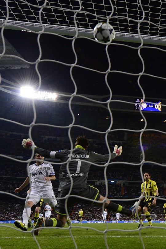 Menang agregat 4-3, Borussia Dortmund singkirkan Real Madrid