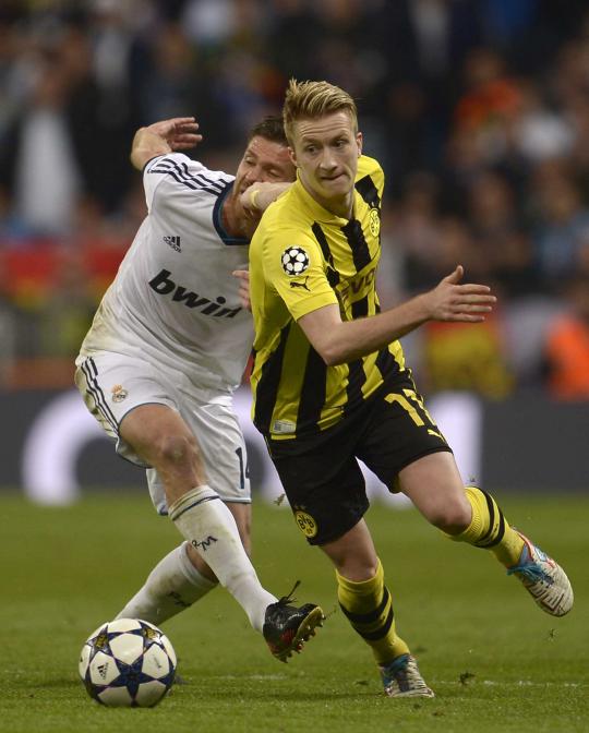 Menang agregat 4-3, Borussia Dortmund singkirkan Real Madrid